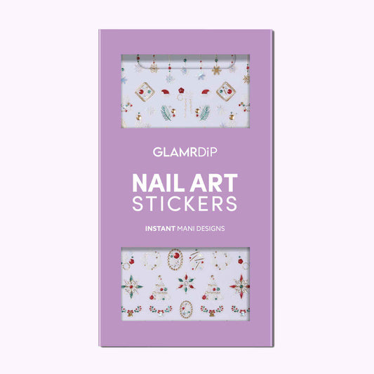 Holiday Hues - Mani Art