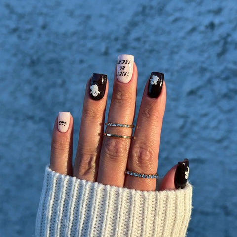 Spooky Ghosts - Mani Art